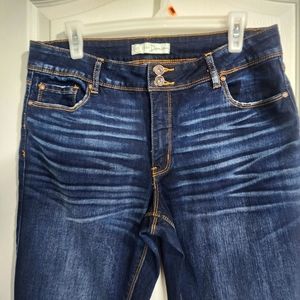 Dark blue Est 1946 Denim jeans